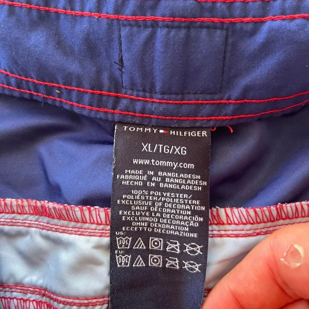 Tommy-hilfiger Men's multi Swim-briefs-shorts